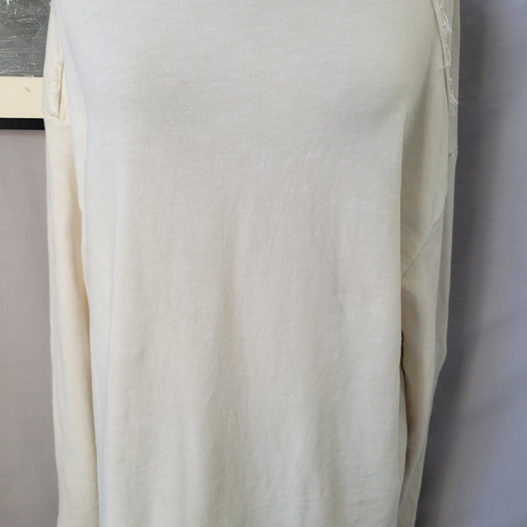 Anthropologie Pilcro Imogen Seamed Tunic Top L - Picture 8 of 16